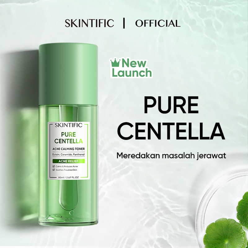 Pure Centella Acne Calming Toner 2