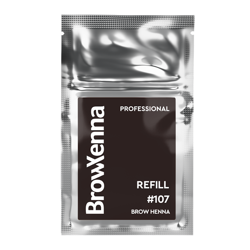 BrowXenna® Henna for Eyebrows (Sachet-refill) 5