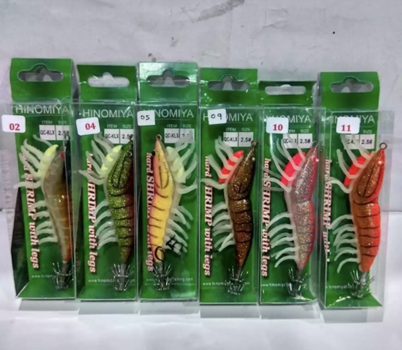 Hard Shrimp with Leg