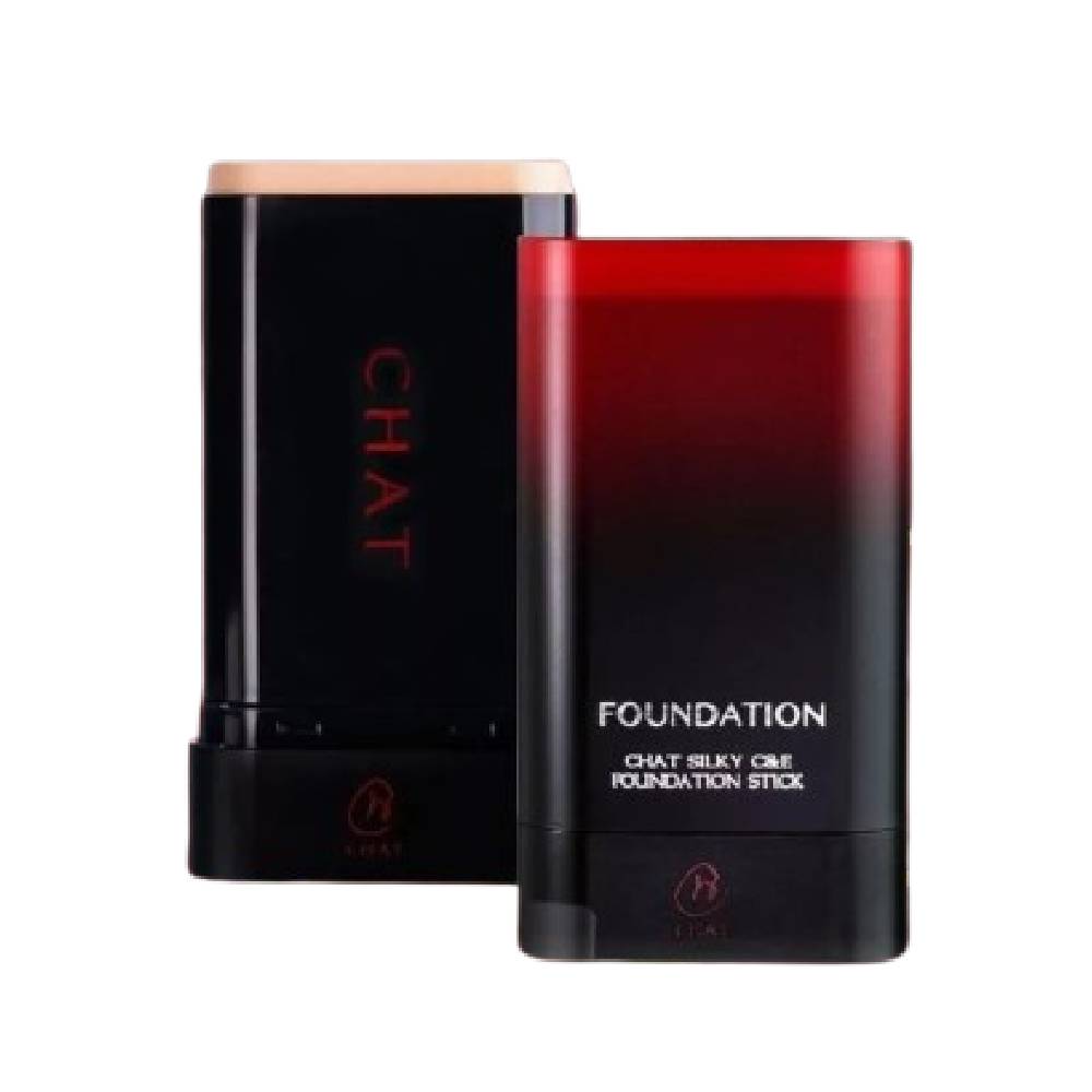 CHAT Cosmetic Silky C&E Foundation Stick 2.5 Natural 1
