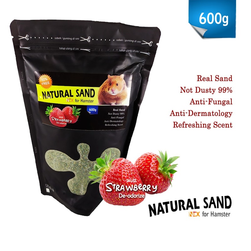 Natural Sand NEX for Hamster 4