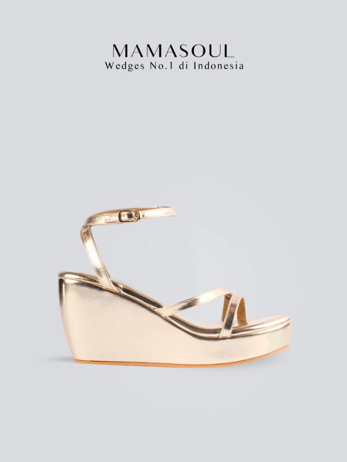 Mamasoul Indonesia MAMASOUL Kate Wedges Wanita
