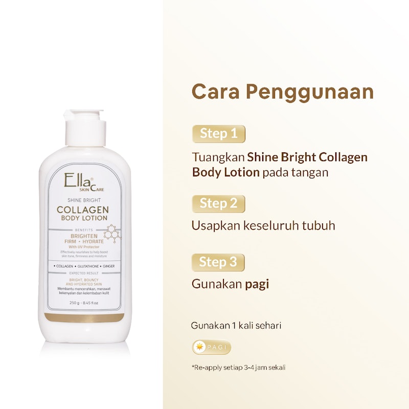 Shine Bright Collagen Body Lotion 3