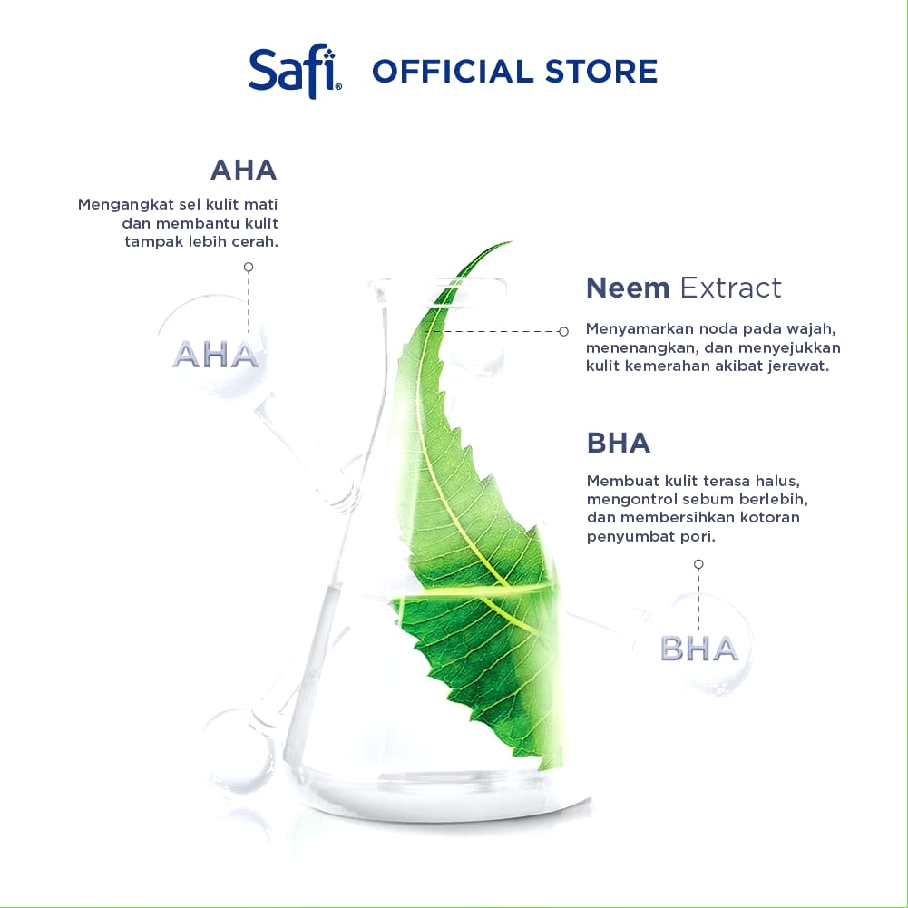 Unza Vitalis Safi Acne Expert Whipped Foam Sebum Cleanser