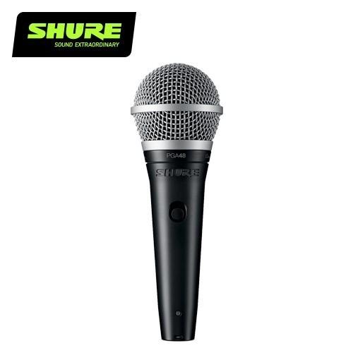 Shure Cardioid Dynamic Vocal Microphone  4