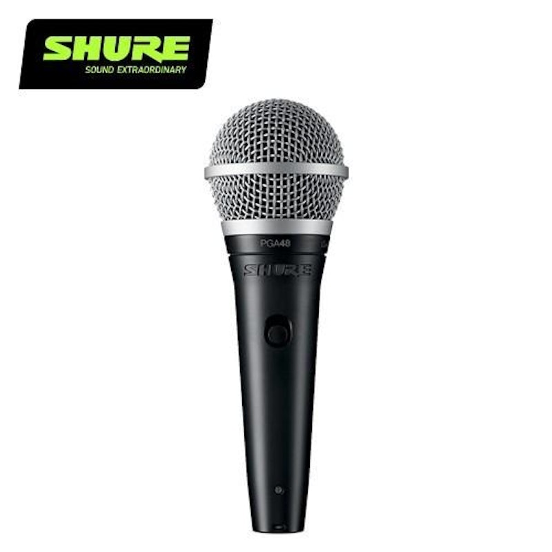 Shure Cardioid Dynamic Vocal Microphone 4