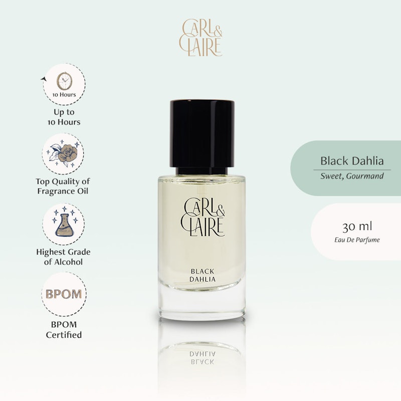 Carl & Claire Black Dahlia EDP 2