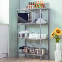 Ace Hardware Krisbow Rak Besi Serbaguna 4 Tingkat