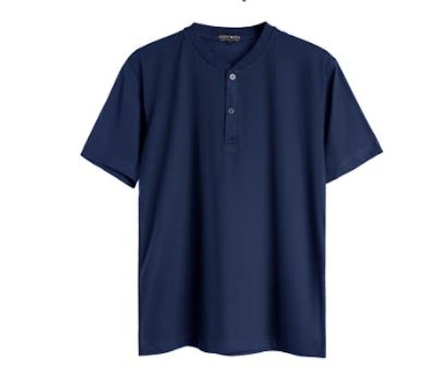 10 Rekomendasi Baju Biru Dongker untuk Pria Terbaik  2