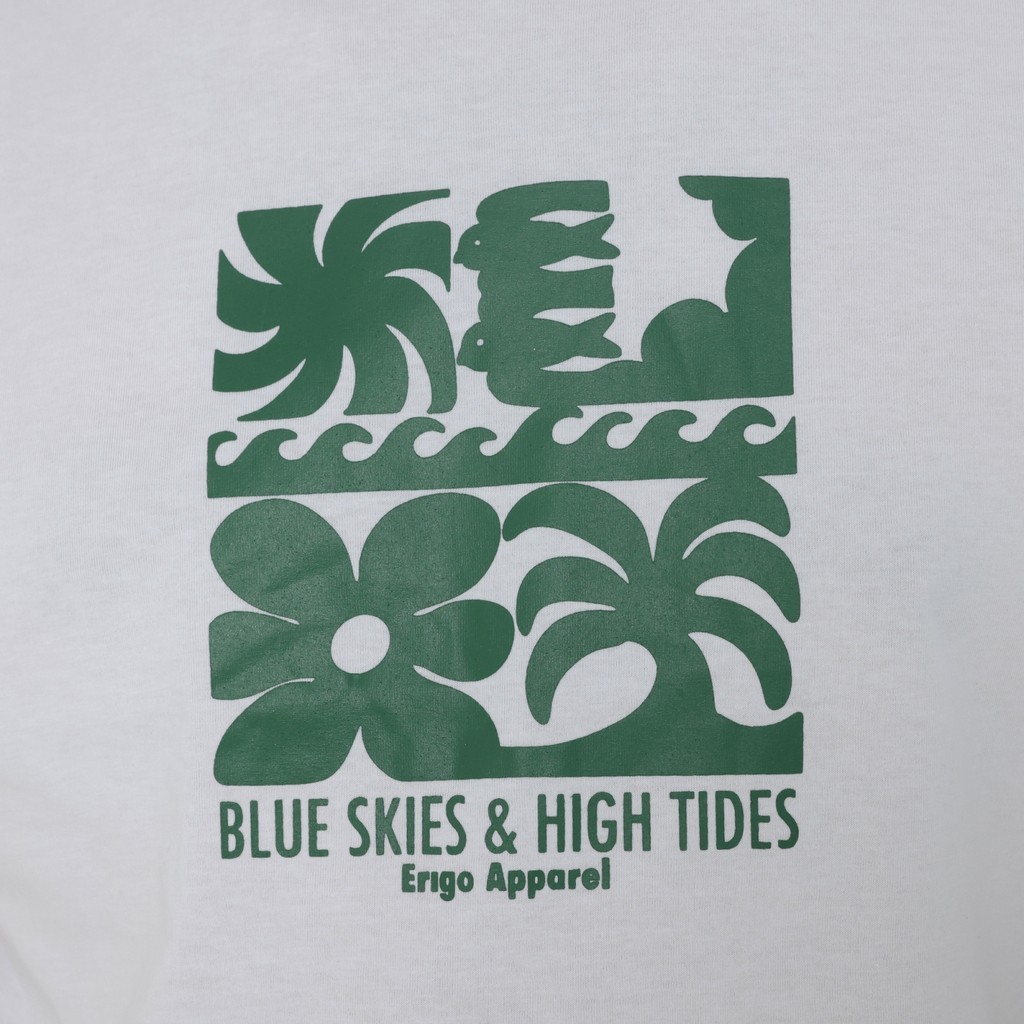 Erigo T-Shirt Ring Tee Fabion White 4