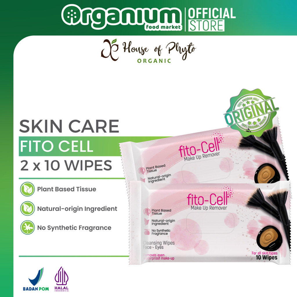  Fito Cell Make Up Remover Wipes