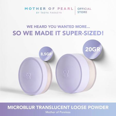 Mother of Pearl Microblur Loose Powder Oat 