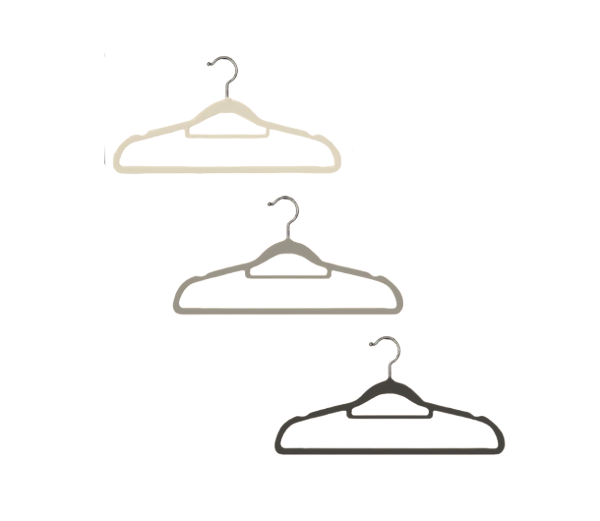 Tataruma Sagaru Hanger Non-Slip Suede