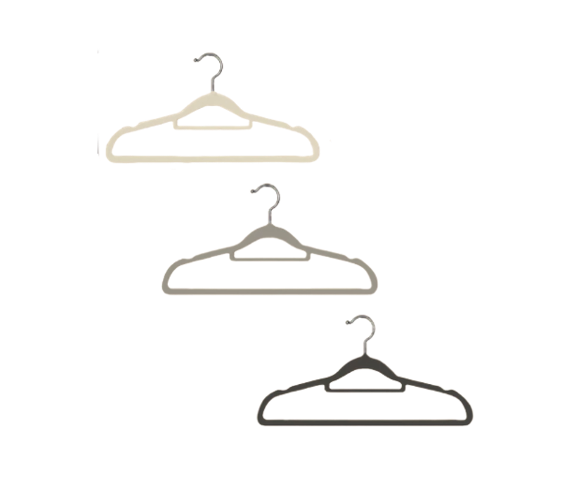 Tataruma Sagaru Hanger Non-Slip Suede 1