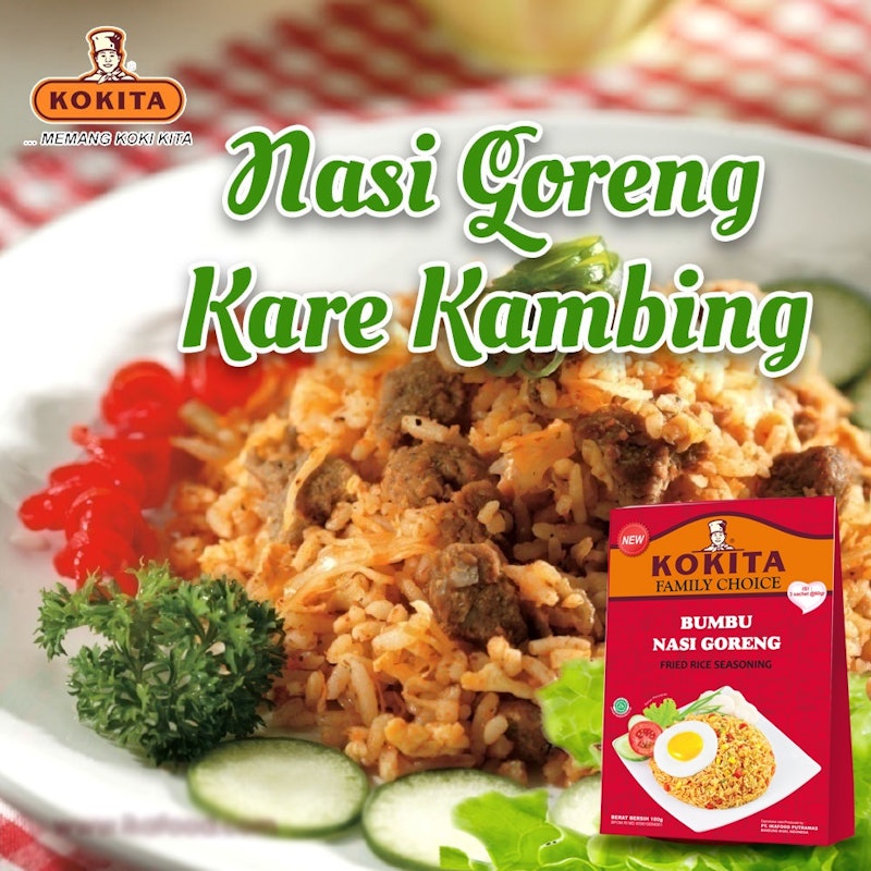 Kokita Fried Rice Seasoning 4