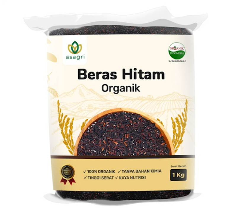 Beras Hitam Organik 1