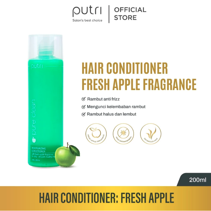 Paragon Technology and Innovation Putri Pure Clean Moisturizing Conditioner With Apple Fragrance
