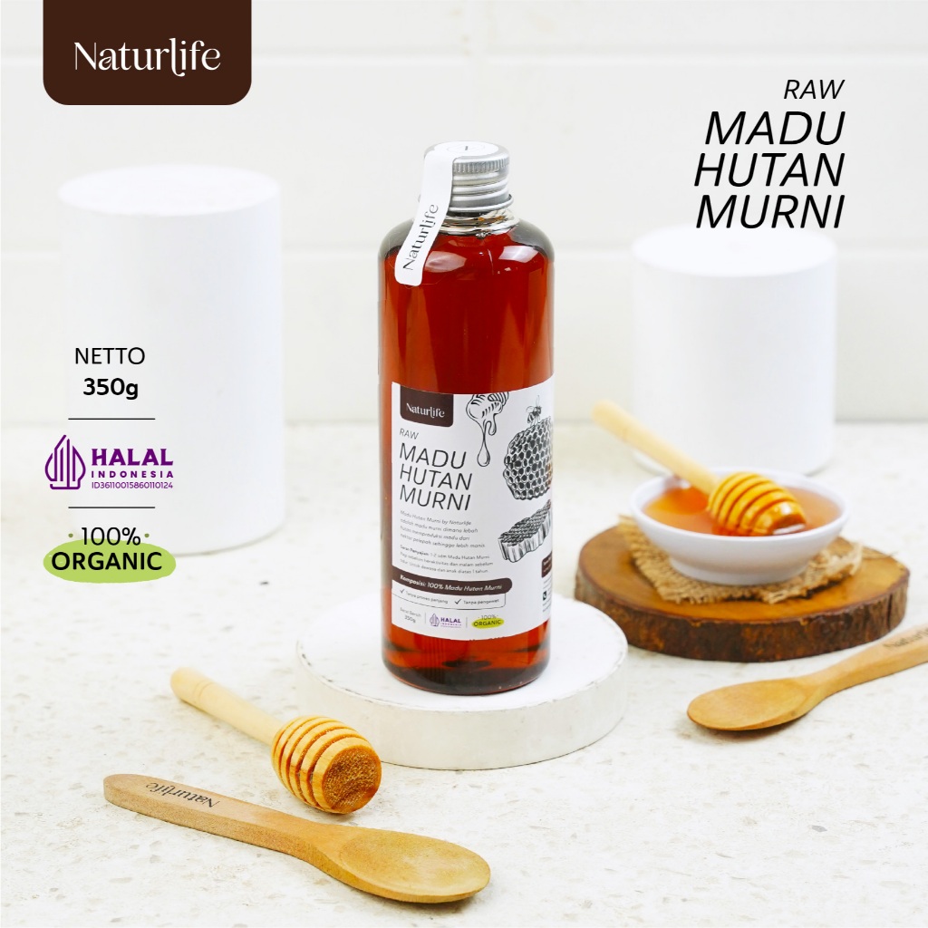 Naturlife Karya Indonesia Naturlife Madu Hutan Murni