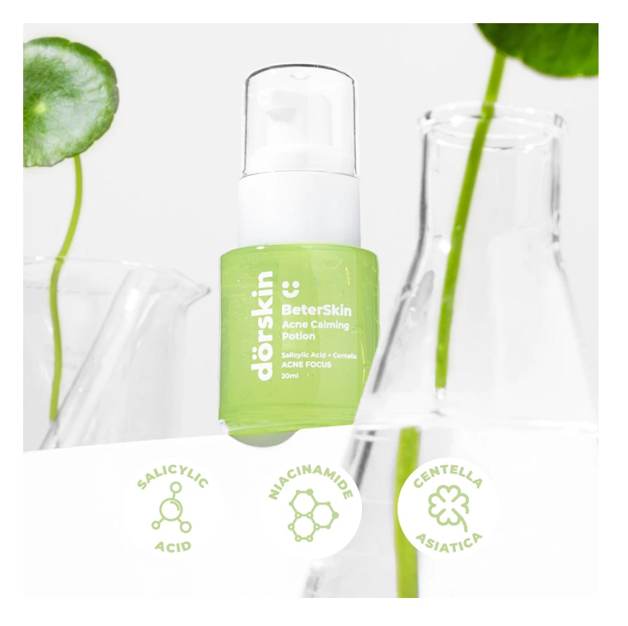 Dorskin Kreasi Indonesia Dörskin BeterSkin Acne Calming Potion
