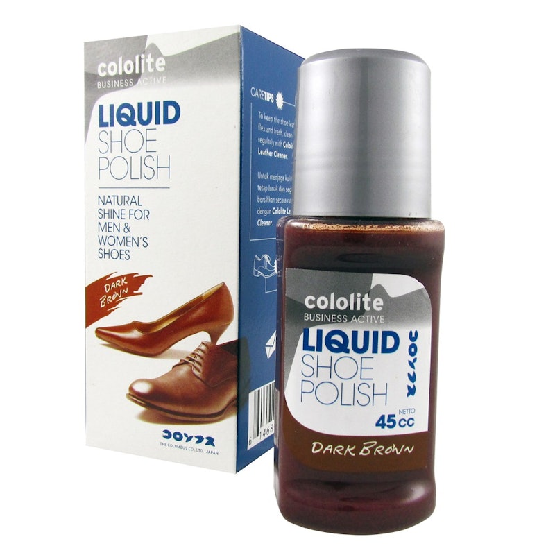 Cololite Shining Liquid Shoe Polish 4