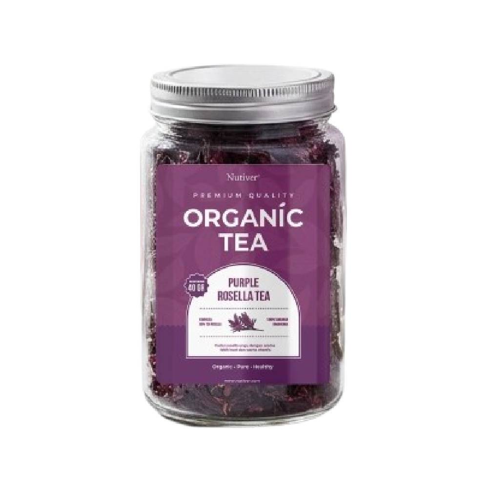 Nutiver Organic Tea Purple Rosella Tea 1
