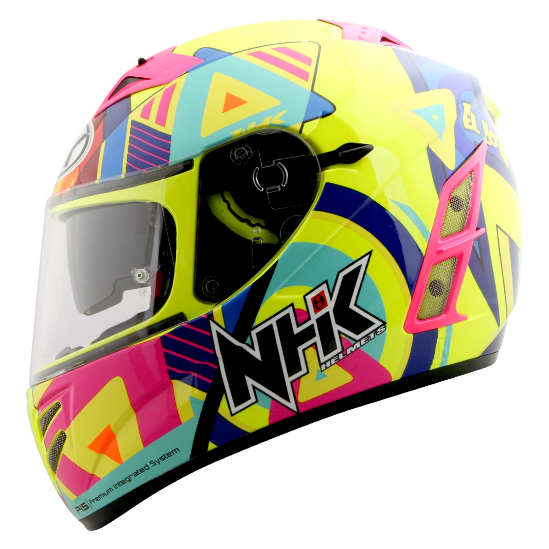 NHK Helmets Terminator 2V