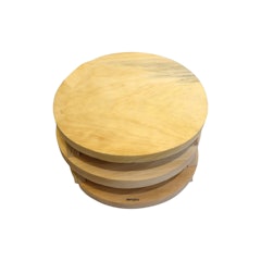 IMPODIO Talenan Kayu Pinus Bulat