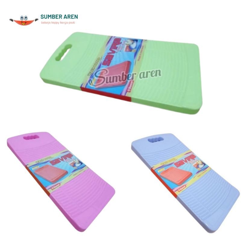 Papan Cuci Baju Gilesan Plastik Merk Savira 2