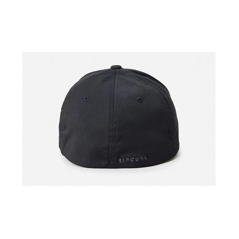 Rip Curl Men Tepan 2.0 Flexfit Cap Black 3