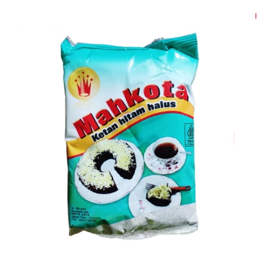 Mahkota Ketan Hitam Halus 1