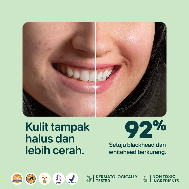 Penta Natural Kosmetindo N'PURE Cica Face Sheet Mask