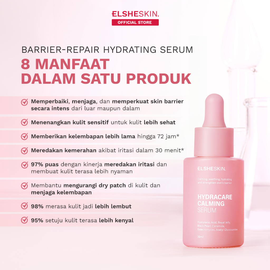 Elshe Estetika Nusantara ElsheSkin Hydracare Calming Serum