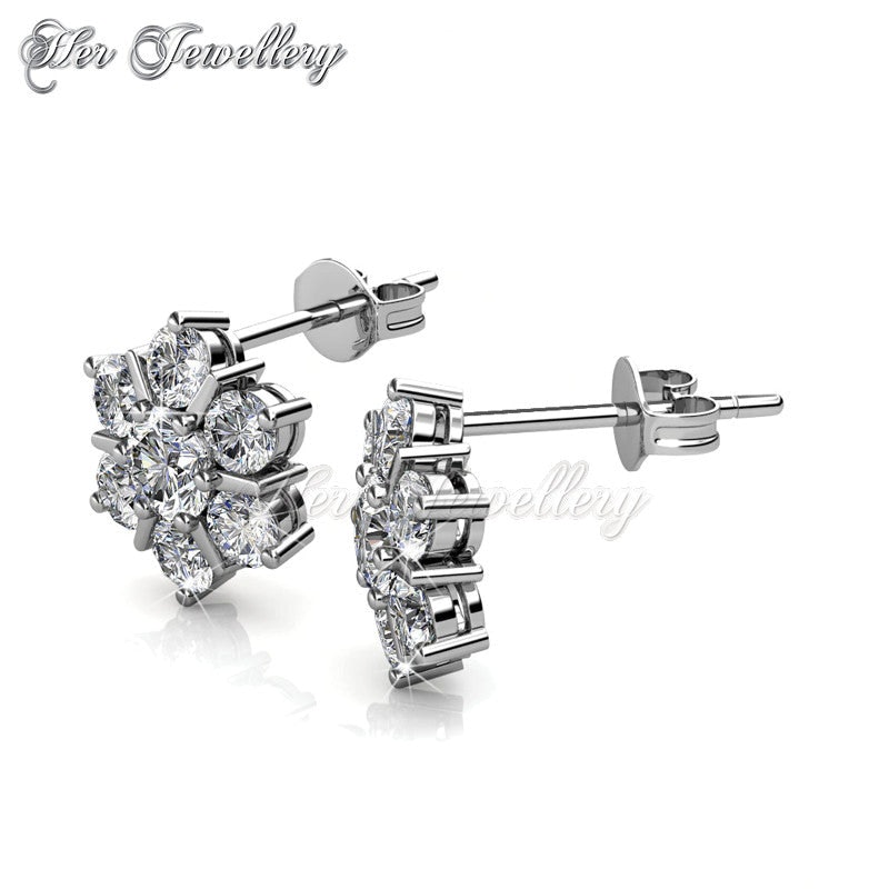 Flowery Earrings 2