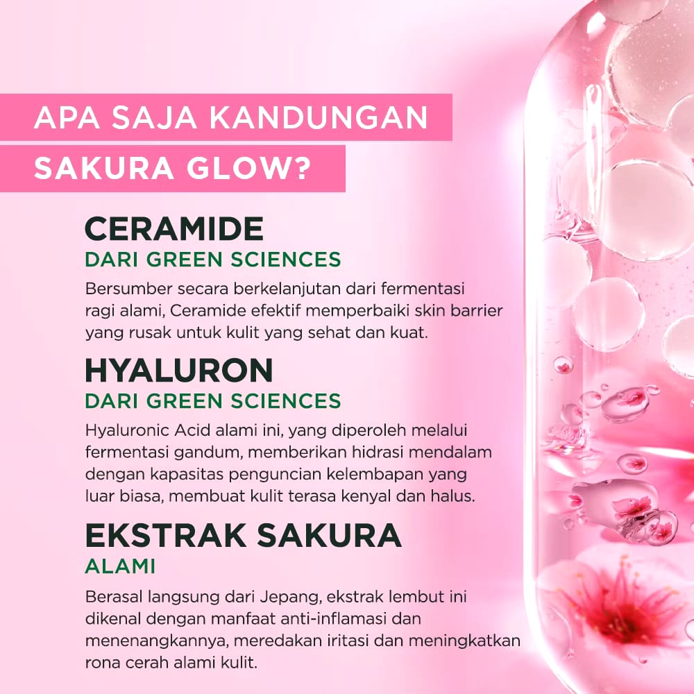 Sakura Glow Ceramide Serum Cream SPF 30 2