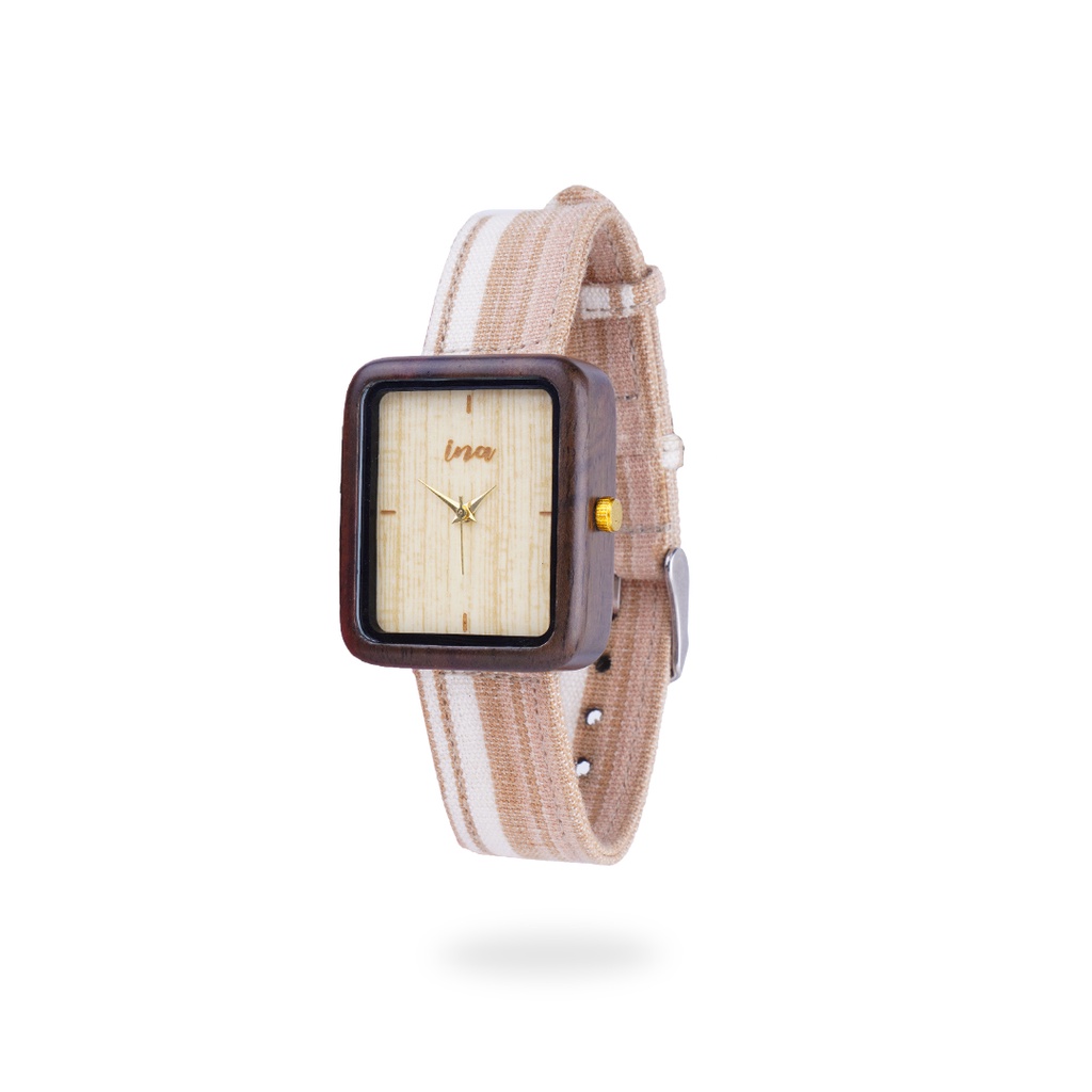 Watch Jam Tangan Kayu Sonokeling Seri Srimpi