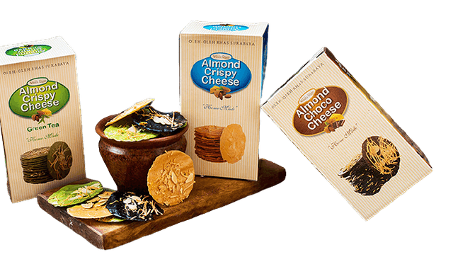 Almond Cripsy Cheese