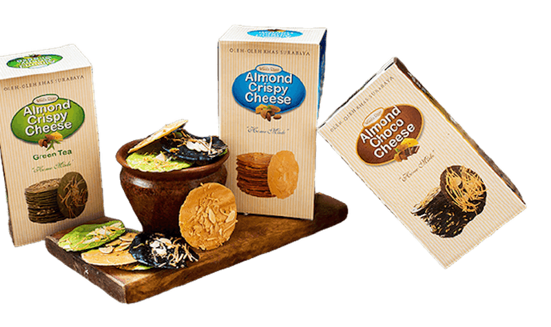 Almond Cripsy Cheese 1