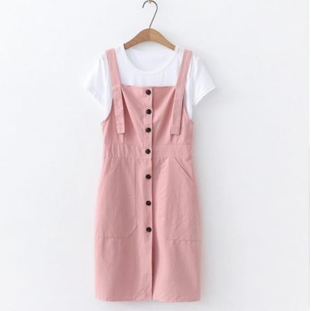 Jane Overall Playsuit