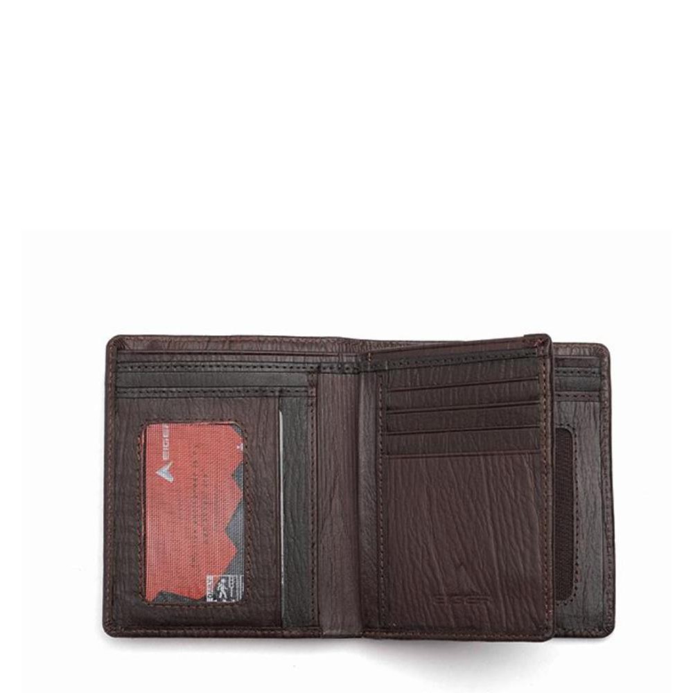Eigerindo Multi Produk Industri Eiger D.Leather Vert Stormy 2L Wallet