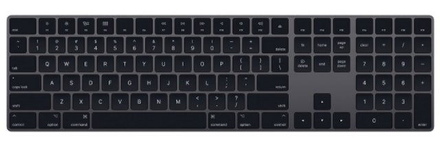 Apple Apple Magic Keyboard with Numeric Keypad 