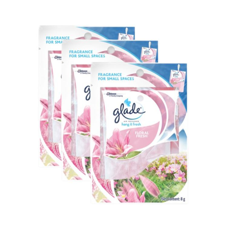 SC Johnson & Son  Glade Hang It Fresh Air Freshener Floral Fresh
