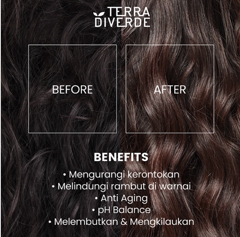 Terra Diverde Keratin Shampoo 3