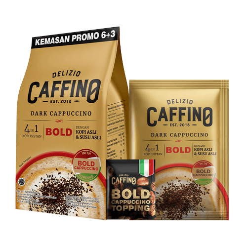 Caffino Bold Dark Cappuccino 1