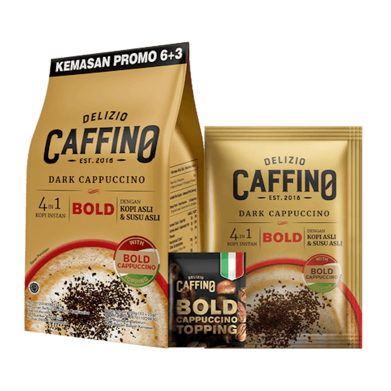 Caffino Bold Dark Cappuccino 1