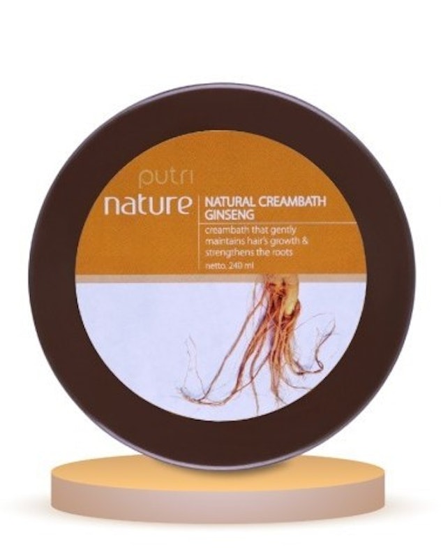 Putri Nature Natural Creambath Ginseng