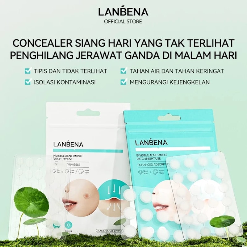 LANBENA Invisible Acne Pimple Patch Day Use