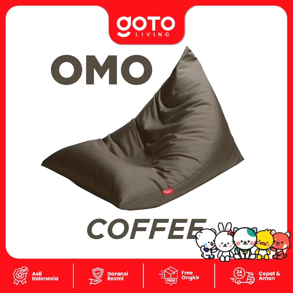 Pilar Niaga Makmur Goto Living Omo Bean Bag Triangle