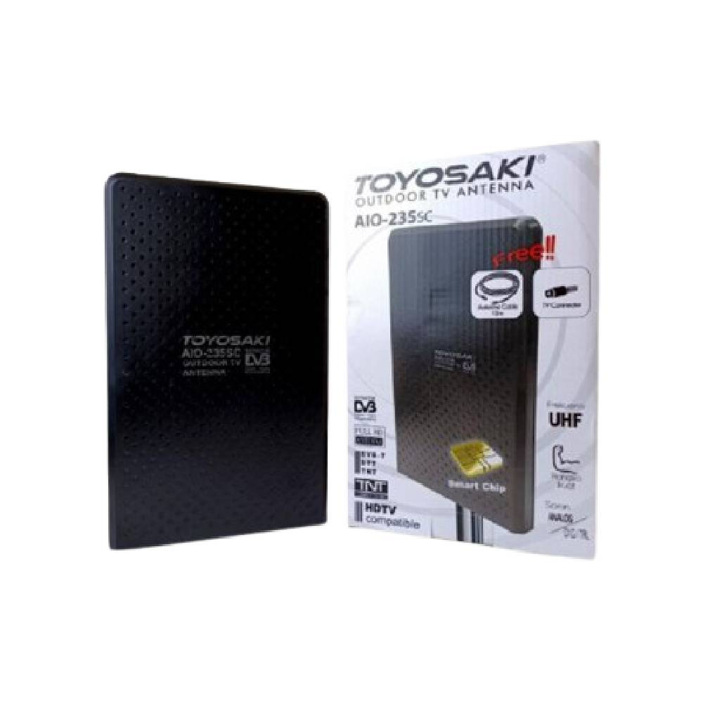 Toyosaki Outdoor TV Antenna ｜ AIO-235SC