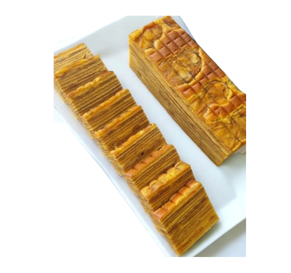 Dapoer JGC Lapis Legit Cempedak 1/3 Loyang