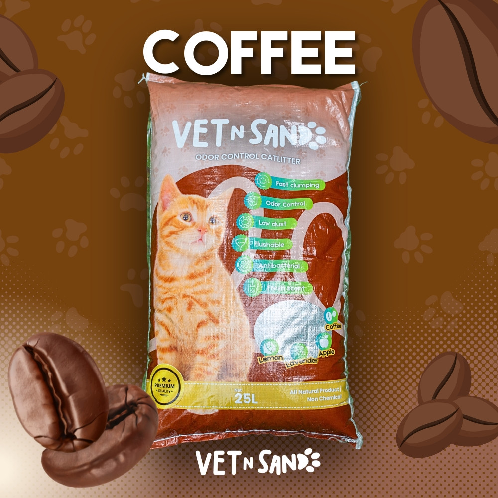 Vetsand Indonesia Vet N Sand Zeolite Granule Cat Litter